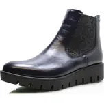 ACORD DÁMSKÉ KOTNÍKOVÉ BOTY CHE BELLO 1145-090 MODRÁ Barva: MODRÁ, Velikost: 36