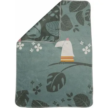 Dětská deka DF David Fussenegger Dětská bavlněná deka DF Tukan 100x75 100x75 cm