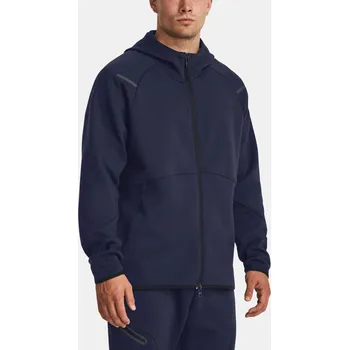 Pánská mikina Pánská mikina Under Armour UA Unstoppable Flc FZ-BLU - tmavě modrá Velikost: M