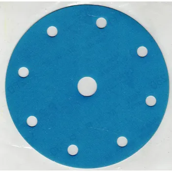 Brusný papír SIA Kolečka 9D, 150mm průměr, SZ Zrnitost: Zrnitost 100