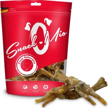 Pamlsek pro psa SnackOMio – křupavé kuřecí nožky 2× 350 g,