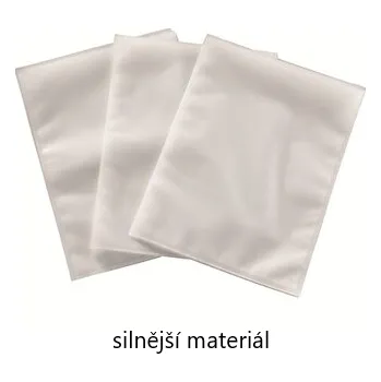 Vakuové sáčky 25 x 25 cm - SILNÉ - hladké VS2525-S