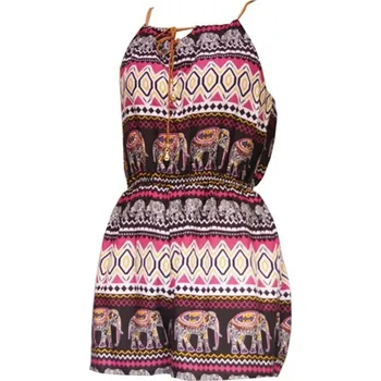 Dámský overall Overal Raylai 01 růžová