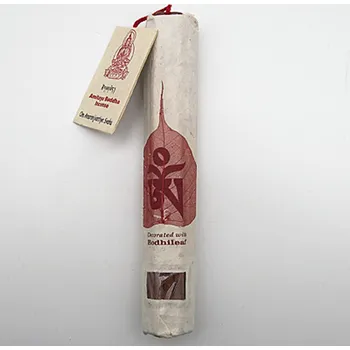 Vonná tyčinka Tibetské vonné tyčinky Bodhileaf Buddha