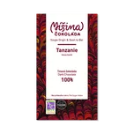 Míšina čokoláda Tmavá 100% Tanzanie 50 g