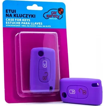 Autoklíč Silikonový obal na klíče CITROEN C1 I/II (2005-2022) (P2)