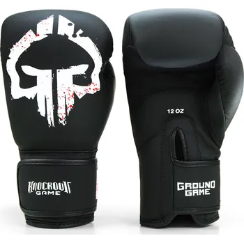 Boxerské rukavice Boxerské rukavice Ground Game SKULLZ Velikost: 14oz
