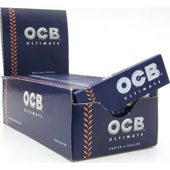 Cigaretové papírky OCB Ultimate Single Box 50 ks