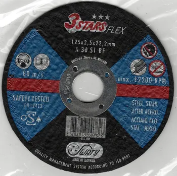 Řezný kotouč SWATY řezný kotouč na nerez 180x4x22,2mm
