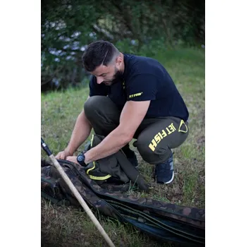 Rybářské oblečení Tepláky Jet Fish : vel. L