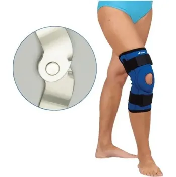 Ortika ortéza kolenního kloubu OR 7D - M—Dynamická ortéza krátká s jednoosým duralovým kloubem
