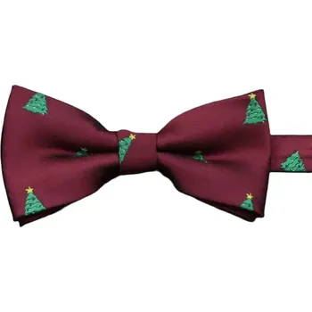 Kravata Vánoční motýlek pro muže MV-09F