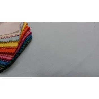 BYTEMA Bavlněná látka UNI světlešedá šíře 150 cm