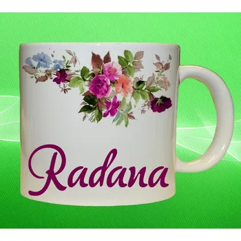 hrnek se jménem RADANA