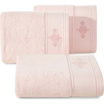 FROTÉ RUČNÍK CLASS2 50X90 CM SVĚTLERŮŽOVÁ