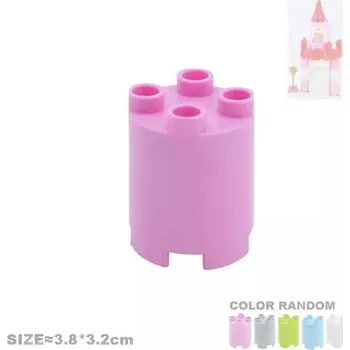 Stavebnice LEGO Stavebnice středověkého rytířského hradu | Styl Lego - válec