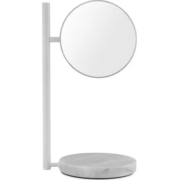 Zrcadlo Normann Copenhagen Zrcadlo Pose, white