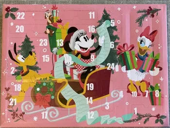 Výtvarná sada Alltoys Adventní kalendář Disney Minnie růžový