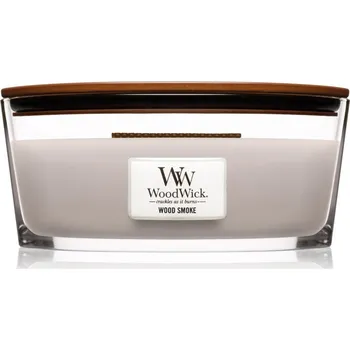 Svíčka WoodWick Wood Smoke