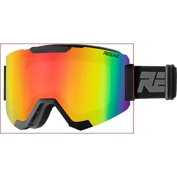 Lyžování Relax HTGL68/BBR Náhradní čočka k lyžařským brýlím CONTEST HTG68