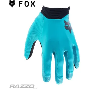 Moto rukavice MX rukavice FOX Airline Glove Teal 2024 11 - XL