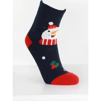 Dámské ponožky Pesail Ponožky s vánočním potiskem SD16NA Velikost: 35-38