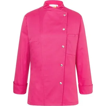 Gastro oděv Karlowsky Dámský kuchařský rondon KY070 Pink (ca. Pantone 7636C) 44