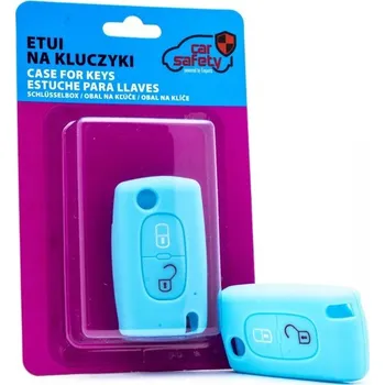Autoklíč Silikonový obal na klíče PEUGEOT Partner I (1996-2010) (LB2)