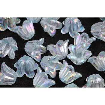 Dětské navlékací korálky Plastové korálky 446 (10x15mm)