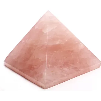 Drahý kámen Magieprirody.cz Růženín pyramida 88x86 mm 568 g TOP kvalita #B58