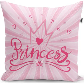 Polštář Sablio Polštář Princess - 40x40 cm