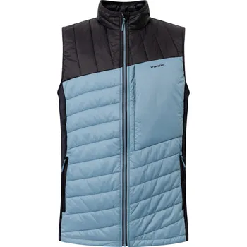 Pánská vesta Pánská outdoorová vesta VIKING Blast šedočerná Velikost: XL