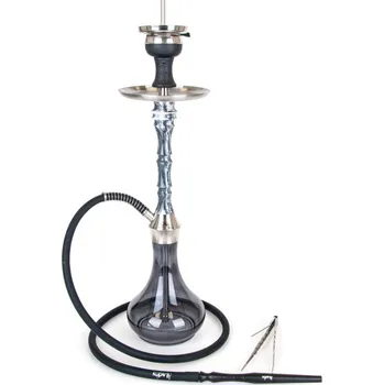 Vodní dýmka Aladin Epox 540 Black & Silver