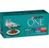 Krmivo pro kočku Purina One Adult kapsička jehněčí/ryby/kuře/hovězí 40x 85 g