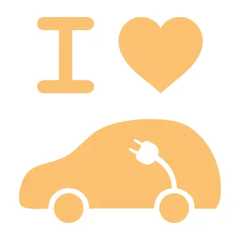 Polep vozidla SAMOLEPKA Elektroauto 003 levá I love elektro (08 - béžová) NA AUTO, NÁLEPKA, FÓLIE, POLEP, TUNING, VLASTNÍ TEXT, TISK, AUTOSAMOLEPKY.cz, POLEPY, OBRÁZEK, LOGO, SAMOLEPKY