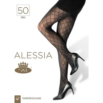 Dámské punčochy ALESSIA 50 DEN punčochové kalhoty Lady B