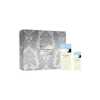 Dolce & Gabbana Dolce & Gabbana Light Blue SET: Toaletní voda 200ml + Toaletní voda 25ml Pre ženy Toaletní voda