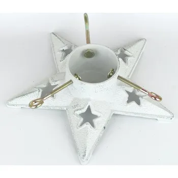 Stojánek na vánoční stromek Stojan na stromek - hvězda
