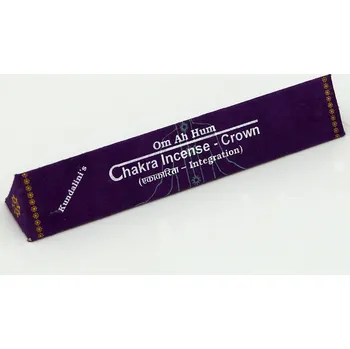 Vonná tyčinka Tibetské vonné tyčinky Chakra Incense - Crown