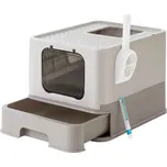 Feandrea Tuva 37,8 x 42,5 x 54,3 cm šedá