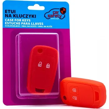 Zabzepeční vozidel Silikonový obal na klíče OPEL Corsa E X15 (2014-2019) (R)