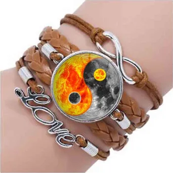 Náramek Náramek Yin yang (14) (Náramek Jin Jang)