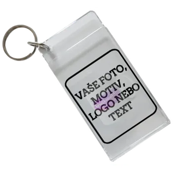 Klíčenka s vlastní fotografií (Klíčenka vlastní foto)