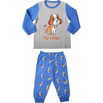 Chlapecké pyžamo Chlapecké pyžamo Wolf S2254B, modré