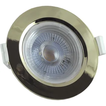 Bodové svítidlo Bodové LED světlo 7W - kruhové TR 413 / 9482 Zlatá TRIXLINE