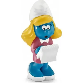 Schleich 20770 Šmoulinka manažerka 2015