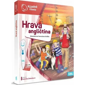 interaktivní kniha Albi Kúzelné čítanie Hravá angličtina [SK]