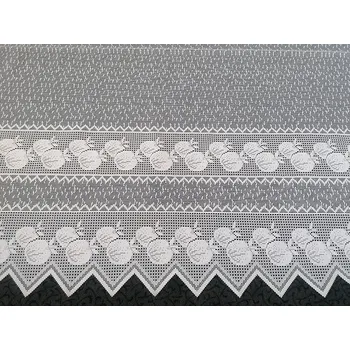 BRILTEX Žakárová záclona Alma 130 výška 130 cm
