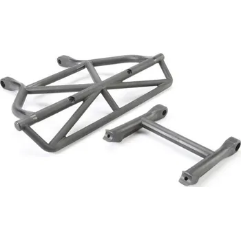 RC vybavení Traxxas nárazník zadní černý