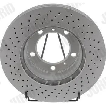 Brzdový kotouč Brzdový kotouč JURID 563015JC-1